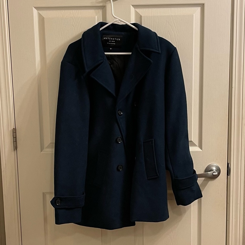 Matchstick Pea Coat